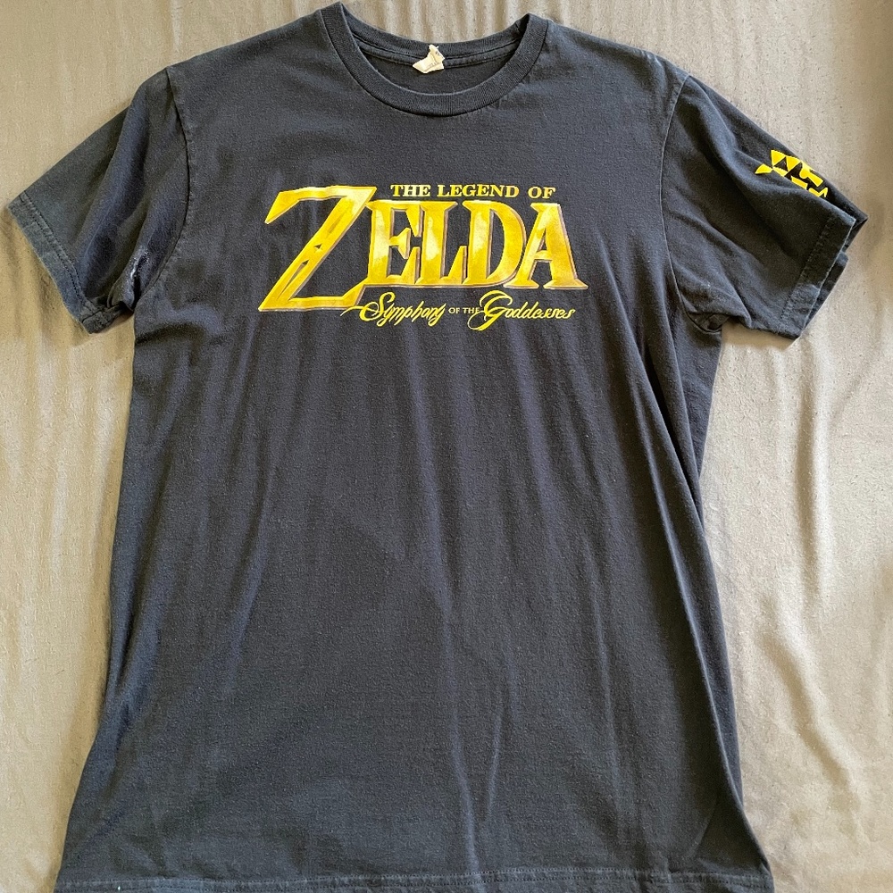 Zelda Symphony of the Goddesses T-shirt